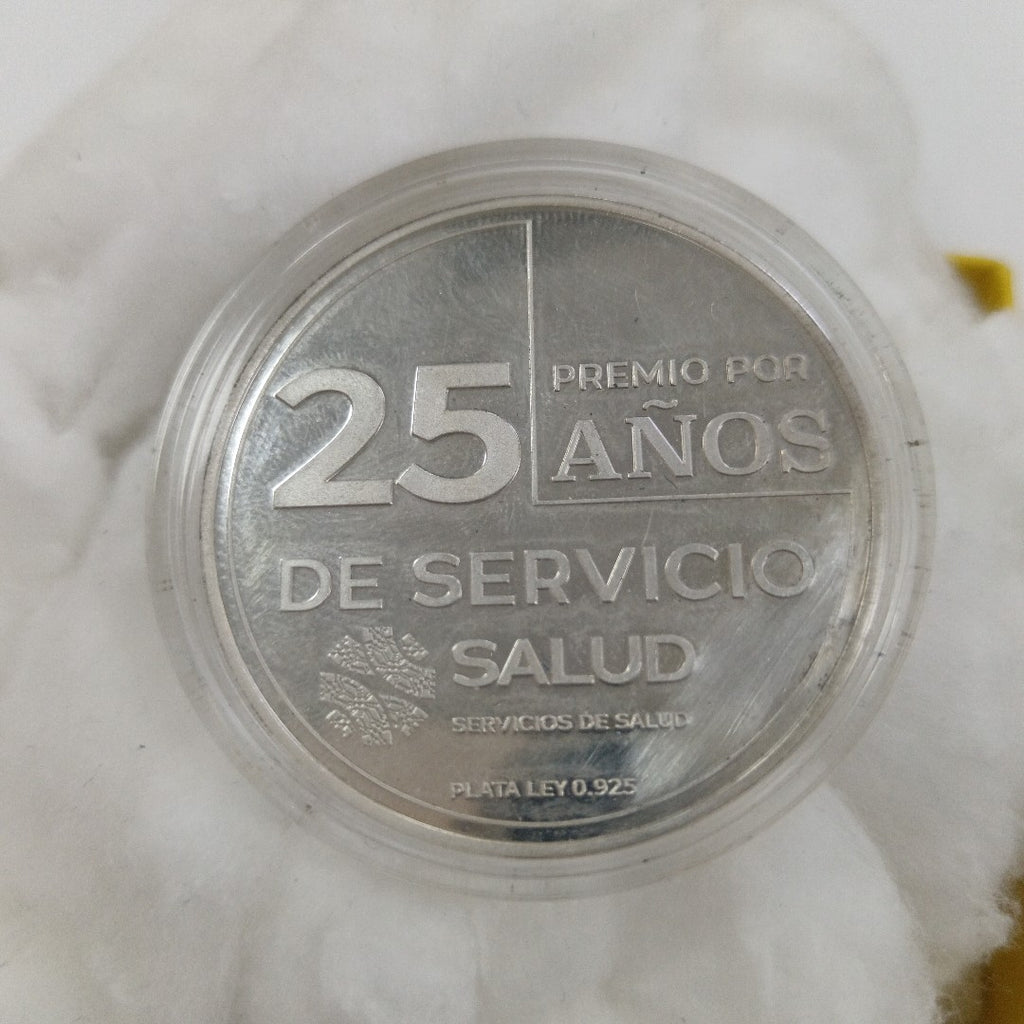 MEDALLA CONMEMORATIVA. PLATA. 17.2 GRMS (SEMINUEVO)
