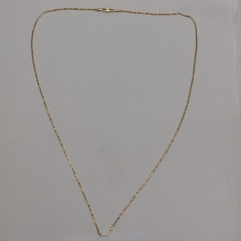 CADENAS TORSAL ORO 14K 3.4 (NUEVO)