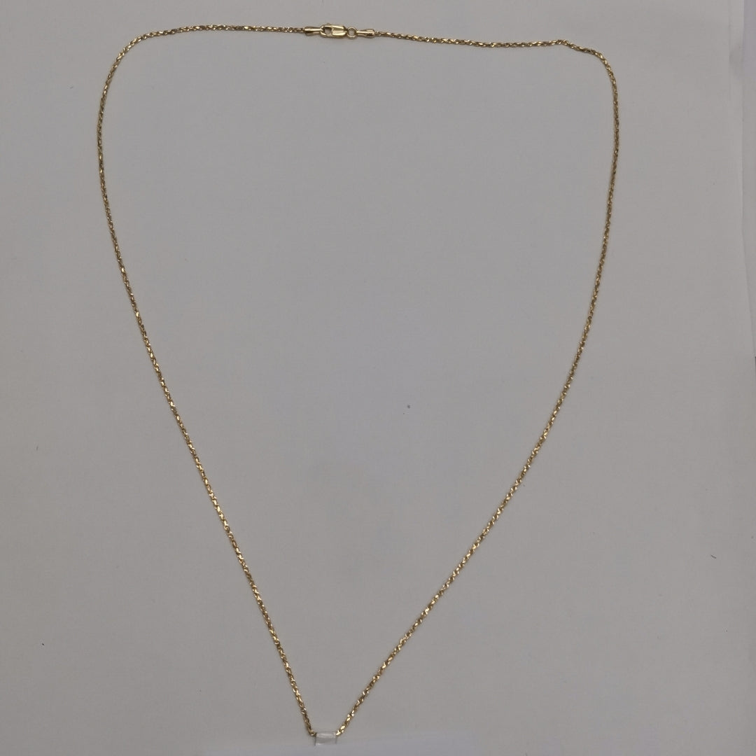 CADENAS TORSAL ORO 14K 3.4 (NUEVO)