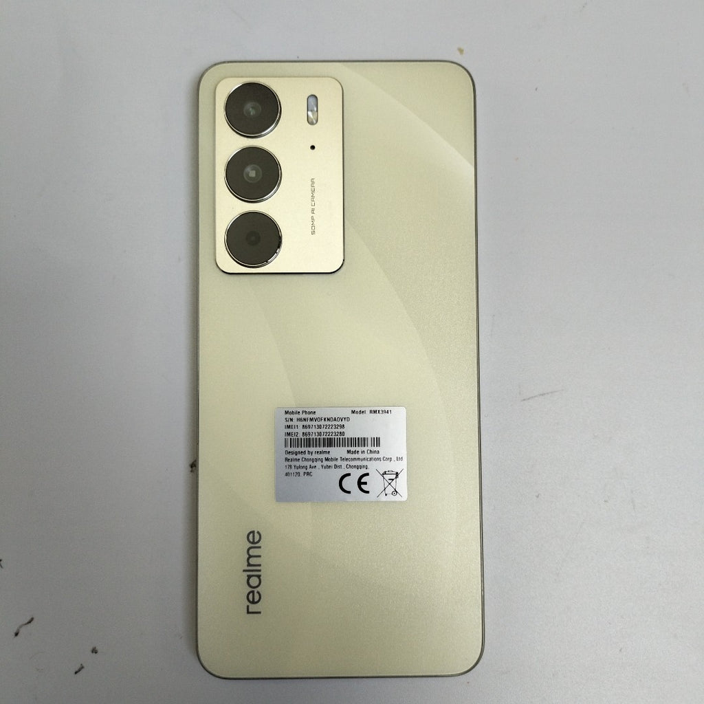 CELULAR REALME C75 RMX3941 (2025) 256 GB 8 GB RAM (SEMINUEVO)