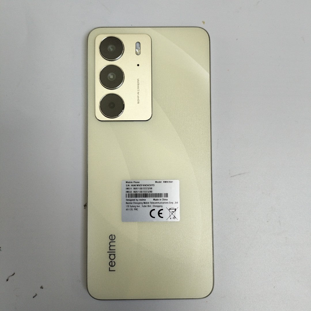 CELULAR REALME C75 RMX3941 (2025) 256 GB 8 GB RAM (SEMINUEVO)