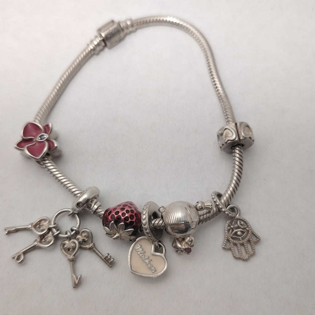 PULSERA PLATA 34,60 GRMS (SEMINUEVO)