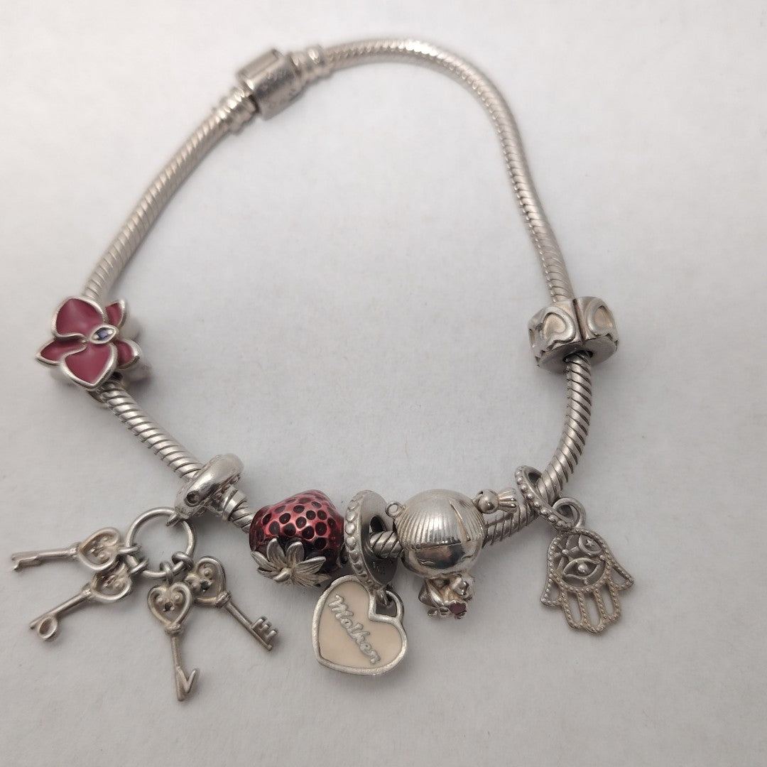 PULSERA PLATA 34,60 GRMS (SEMINUEVO)