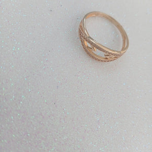 ANILLOS DAMA ORO 14K 1.8 (NUEVO)