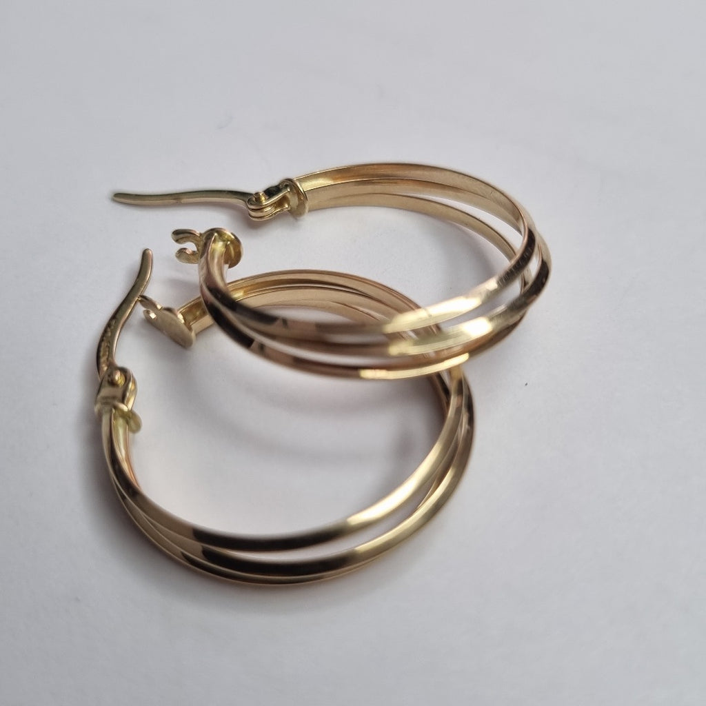 ARRACADAS ORO 14K 2.2 (NUEVO)