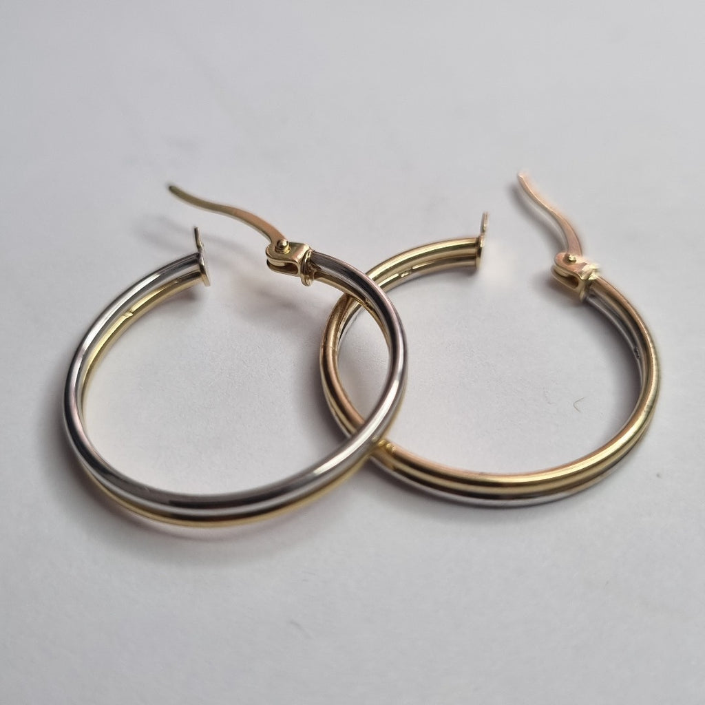 ARRACADAS ORO 14K 1.7 (NUEVO)