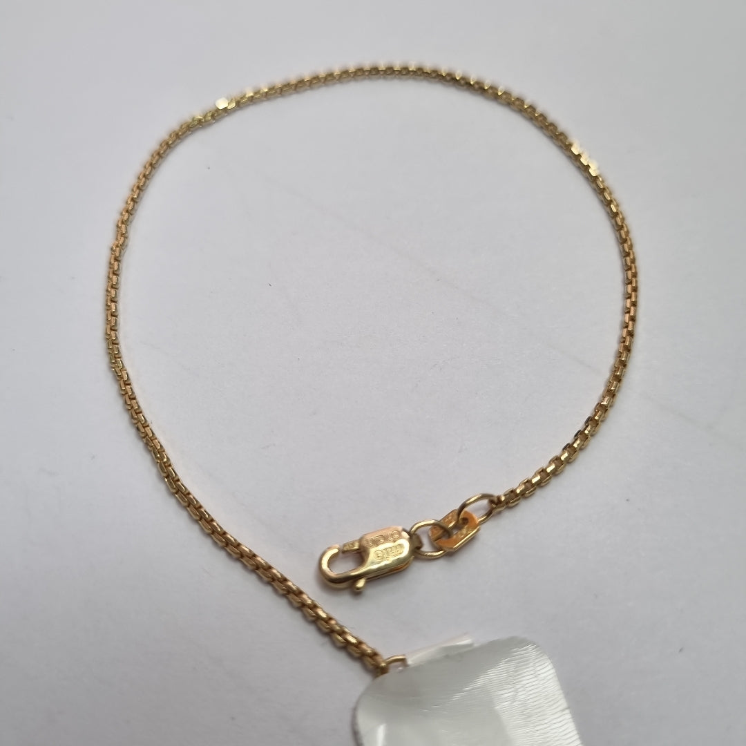 PULSERAS DAMA ORO 14K 1 (NUEVO)
