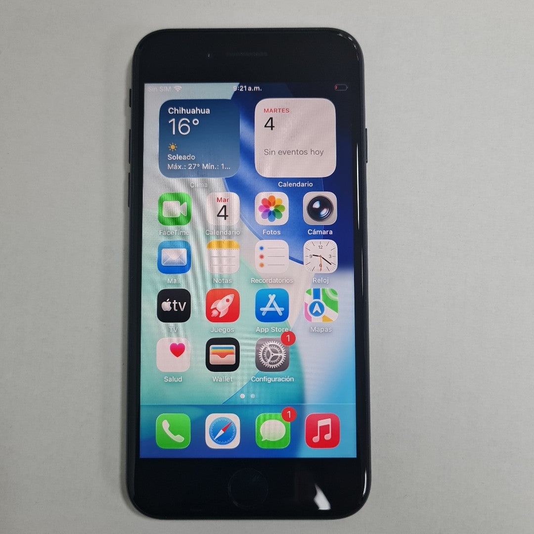 CELULAR APPLE IPHONE SE 3 A2595 64 GB 4 GB RAM (SEMINUEVO)