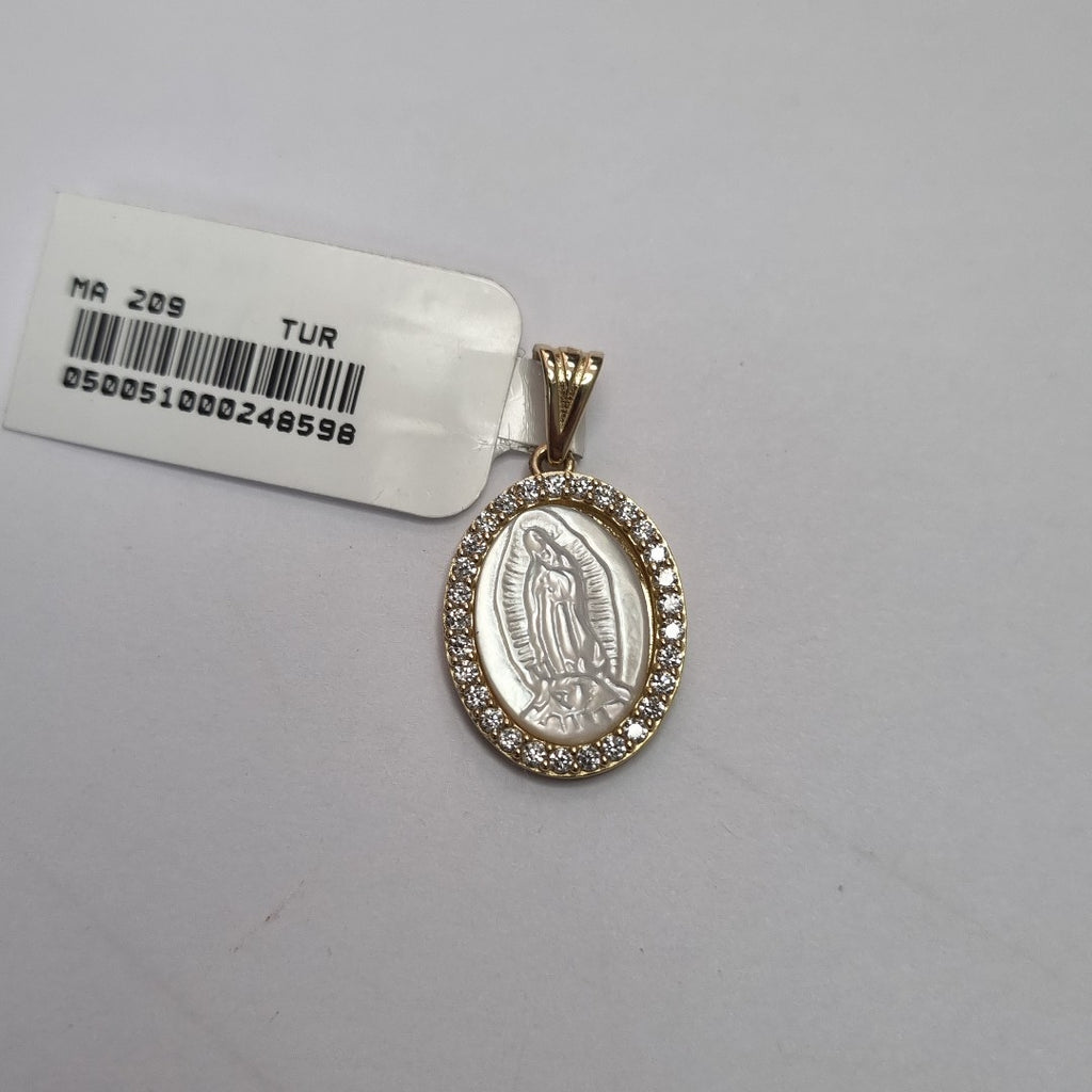 MEDALLAS ORO 14K 2.1 (NUEVO)