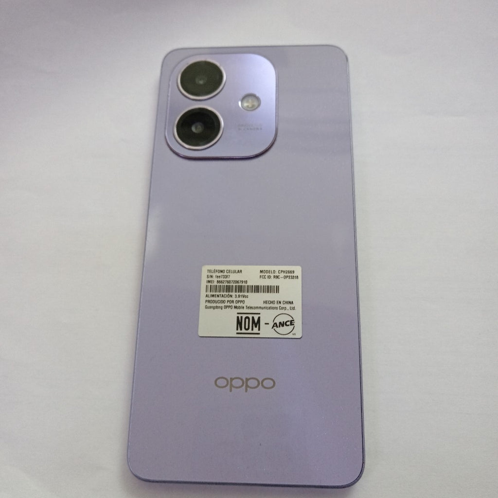 CELULAR OPPO  A3 CPH2669 (2024) 256 GB 4 GB RAM (SEMINUEVO)