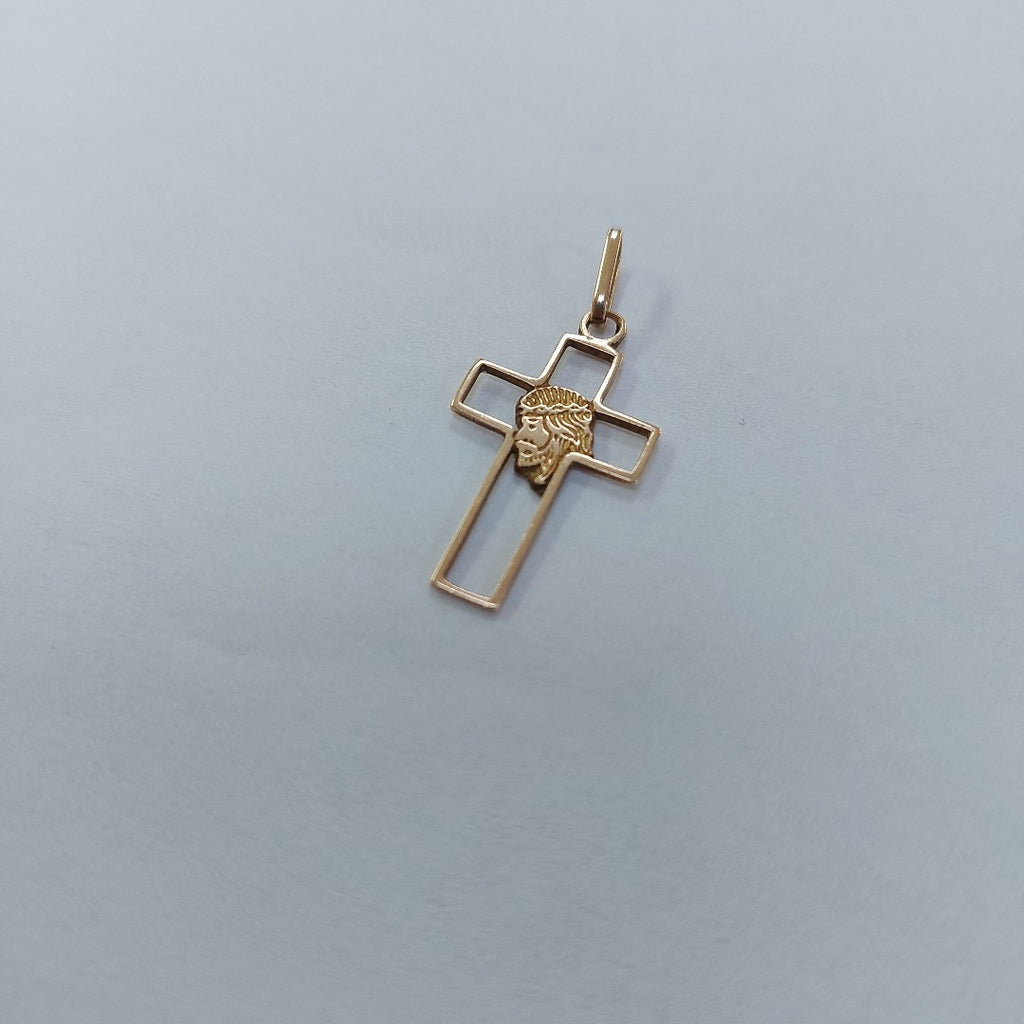 CRUZ,DIJE ORO 8 K 0,90 GRMS (SEMINUEVO)