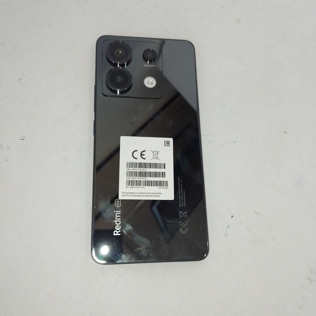 CELULAR XIAOMI REDMI NOTE 13 PRO 2312DRA50G (2023) 512 GB 12 GB RAM (SEMINUEVO)