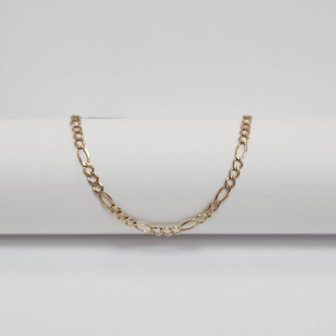 PULSERA. ORO. 14 K 2.4 GRMS (SEMINUEVO)