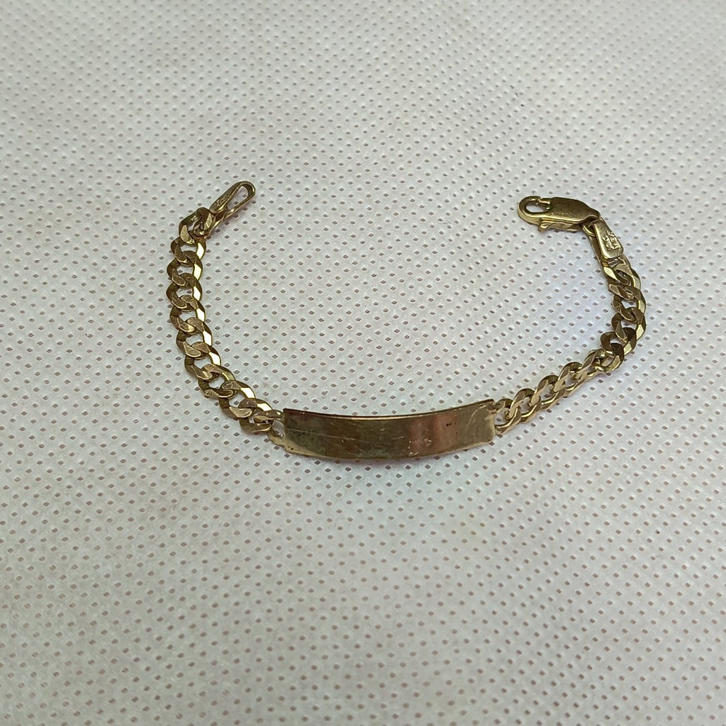 ESCLAVA. ORO. 10 K 3 GRMS (SEMINUEVO)