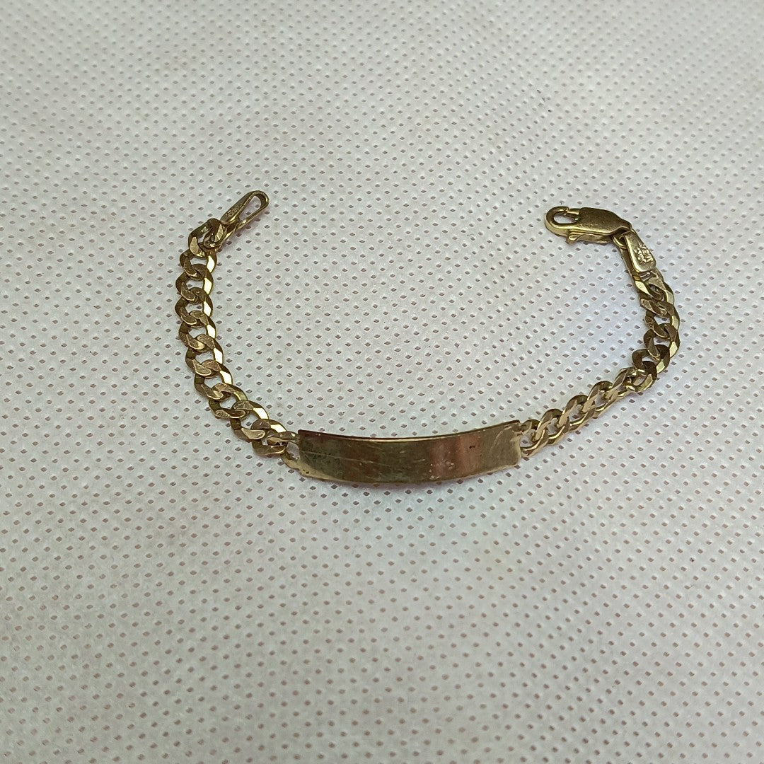 ESCLAVA. ORO. 10 K 3 GRMS (SEMINUEVO)