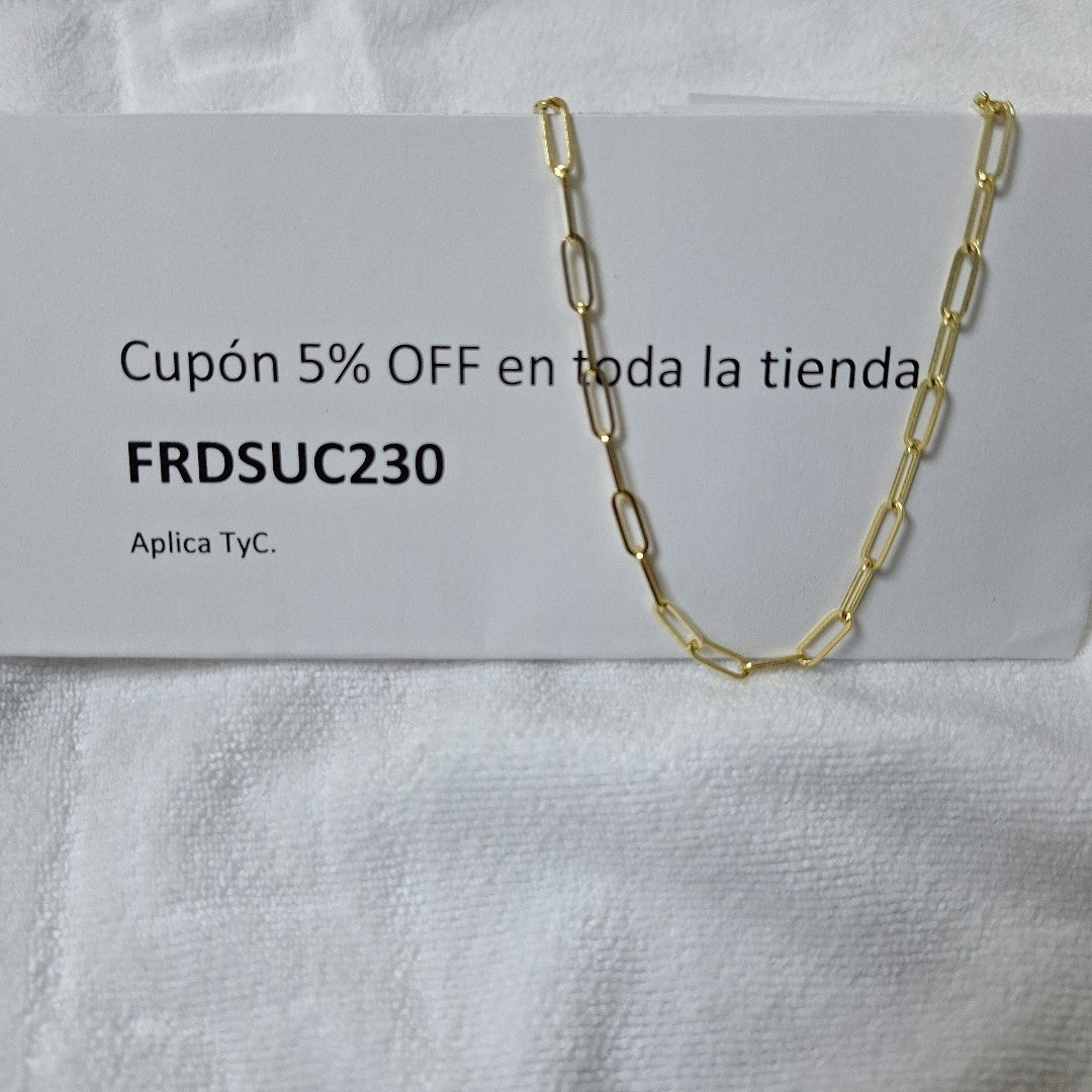 PULSERAS CABALLERO ORO 14K 3.7 (NUEVO)