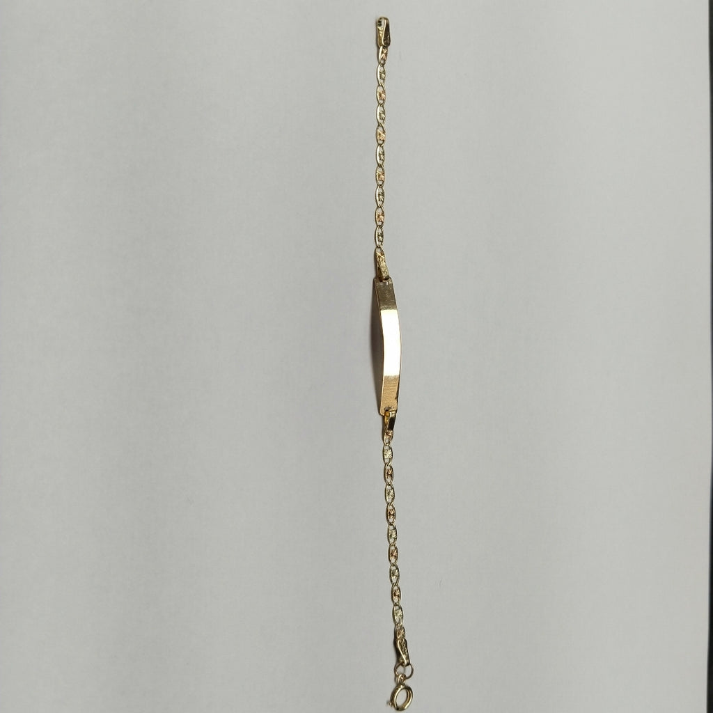 ESCLAVA. ORO. 10 K 1.4 GRMS (SEMINUEVO)