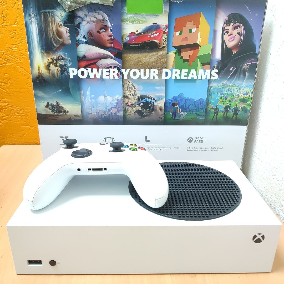 CONSOLA DE VIDEOJUEGO MICROSOFT XBOX SERIES S 512 GB SSD (SEMINUEVO)