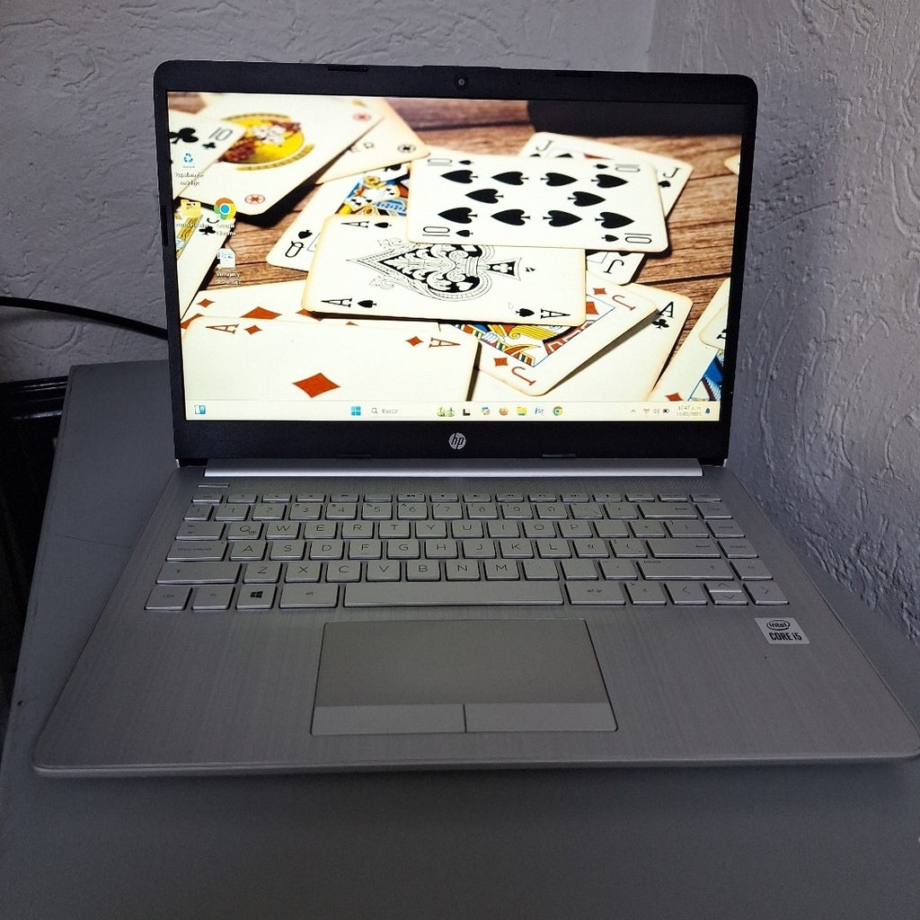 LAPTOP HP 14-CF2074LA (2022) 256 GB SSD 8 GB RAM
