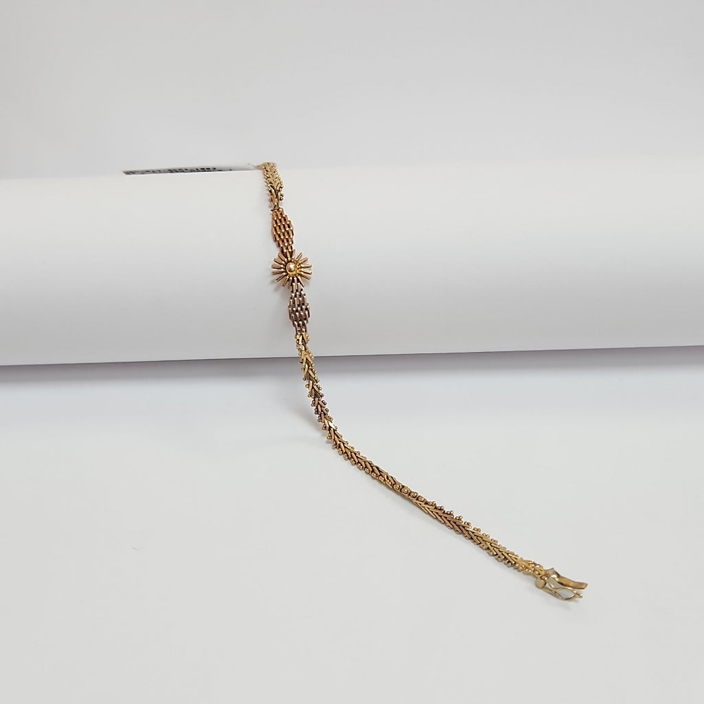 PULSERA. ORO. 14 K 5.7 GRMS (SEMINUEVO)