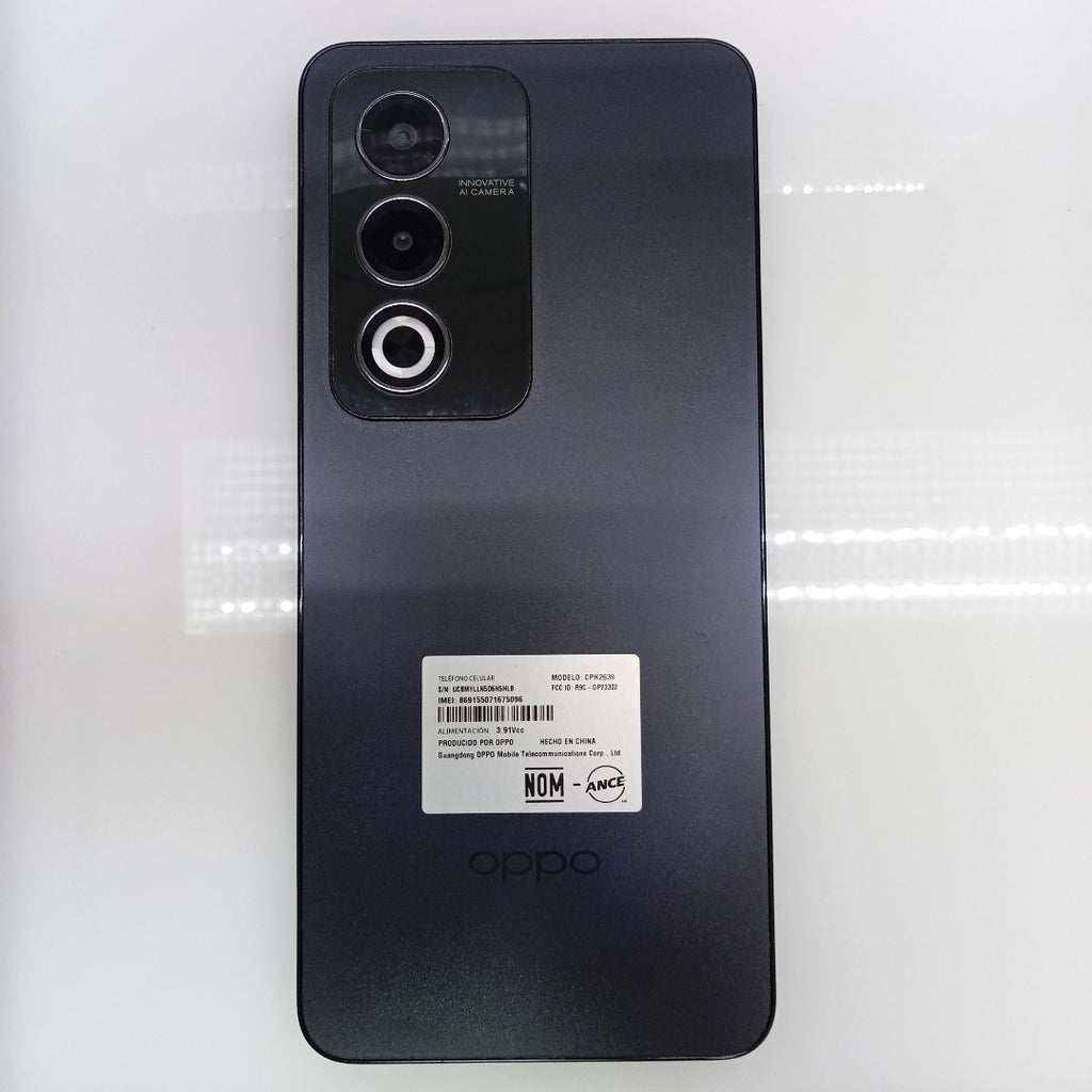 CELULAR OPPO  A80 5G CPH2639 (2024) 256 GB 8 GB RAM (SEMINUEVO)