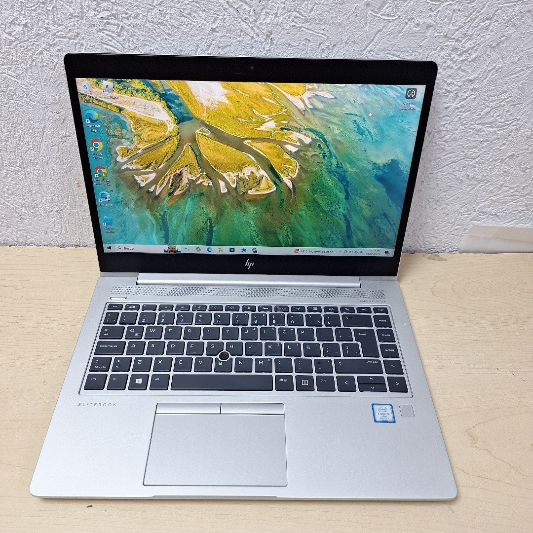 LAPTOP HP ELITEBOOK 840 G6 (2022) 256 GB SSD 8 GB RAM