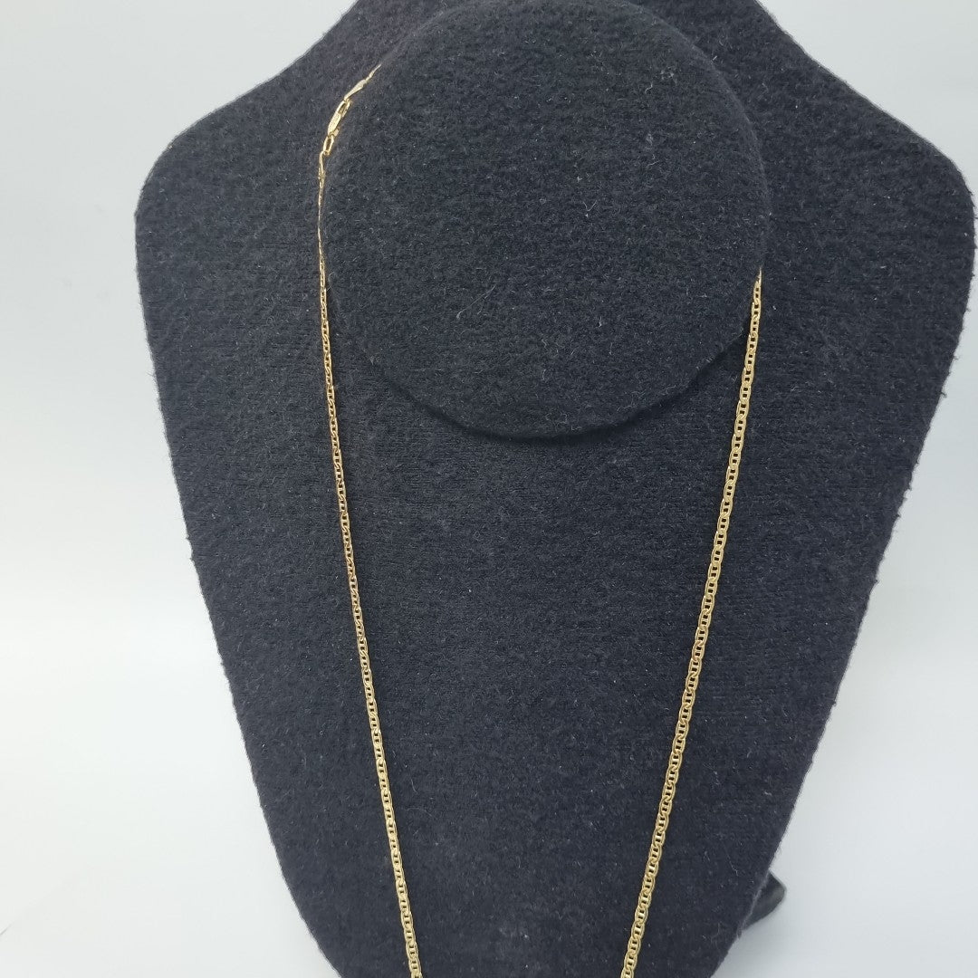 CADENAS GUCHI ORO 14K 6.1 (NUEVO)