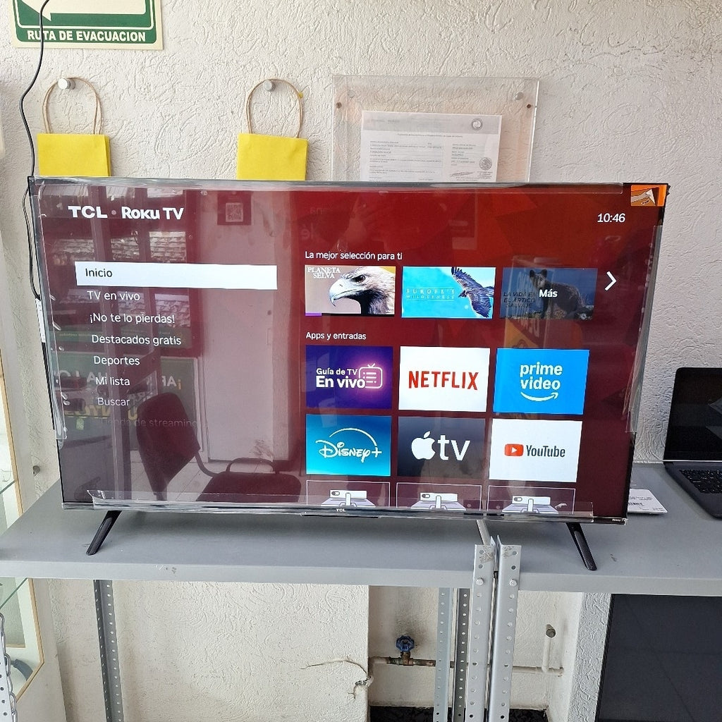 PANTALLA TCL 43S453 (2022) 43" LED 4K