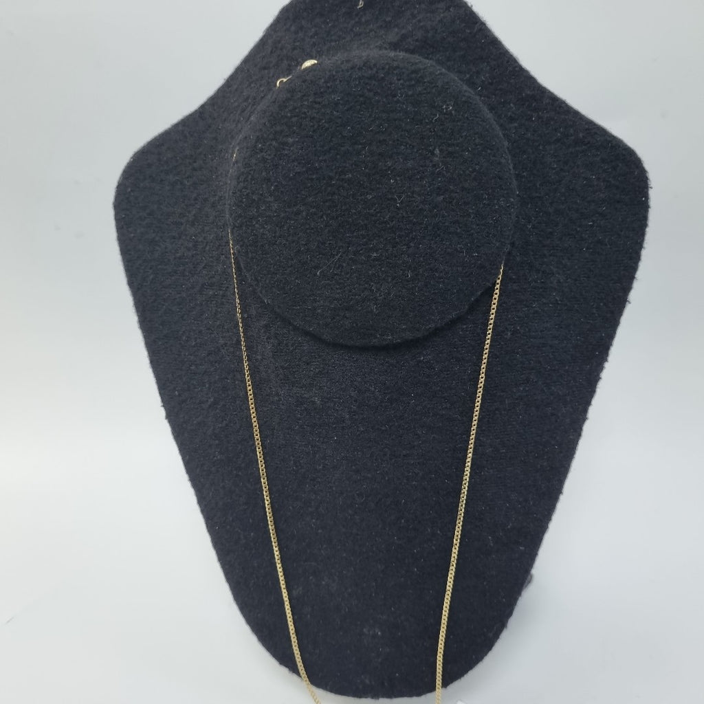 CADENAS BARBADA AMARILLA ORO 14K 2.1 (NUEVO)