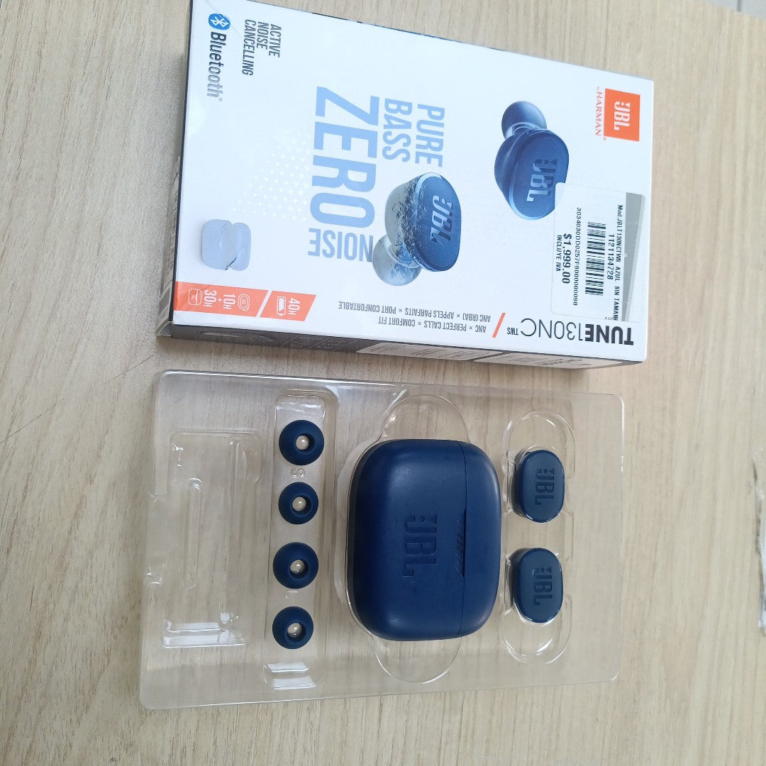AUDIFONOS JBL TUNE 130NC TWS INALAMBRICO IN EAR (SEMINUEVO)
