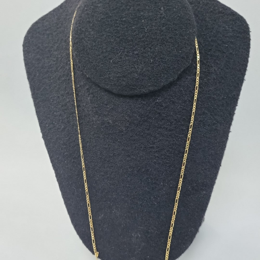 CADENAS CARTIER 3 1 AMARILLA ORO 14K 3.5 (NUEVO)