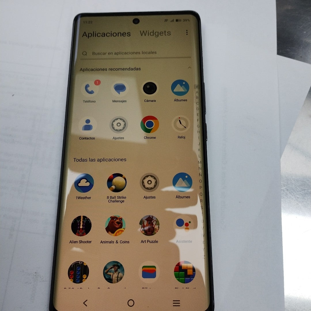 CELULAR VIVO V40 LITE V2341 (2024) 256 GB 8 GB RAM (SEMINUEVO)