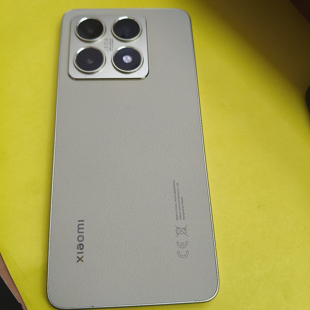 CELULAR XIAOMI 14T 5G 2406APNFAG (2024) 512 GB 12 GB RAM (SEMINUEVO)