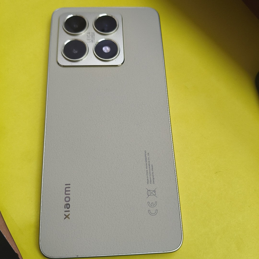 CELULAR XIAOMI 14T 5G 2406APNFAG (2024) 512 GB 12 GB RAM (SEMINUEVO)