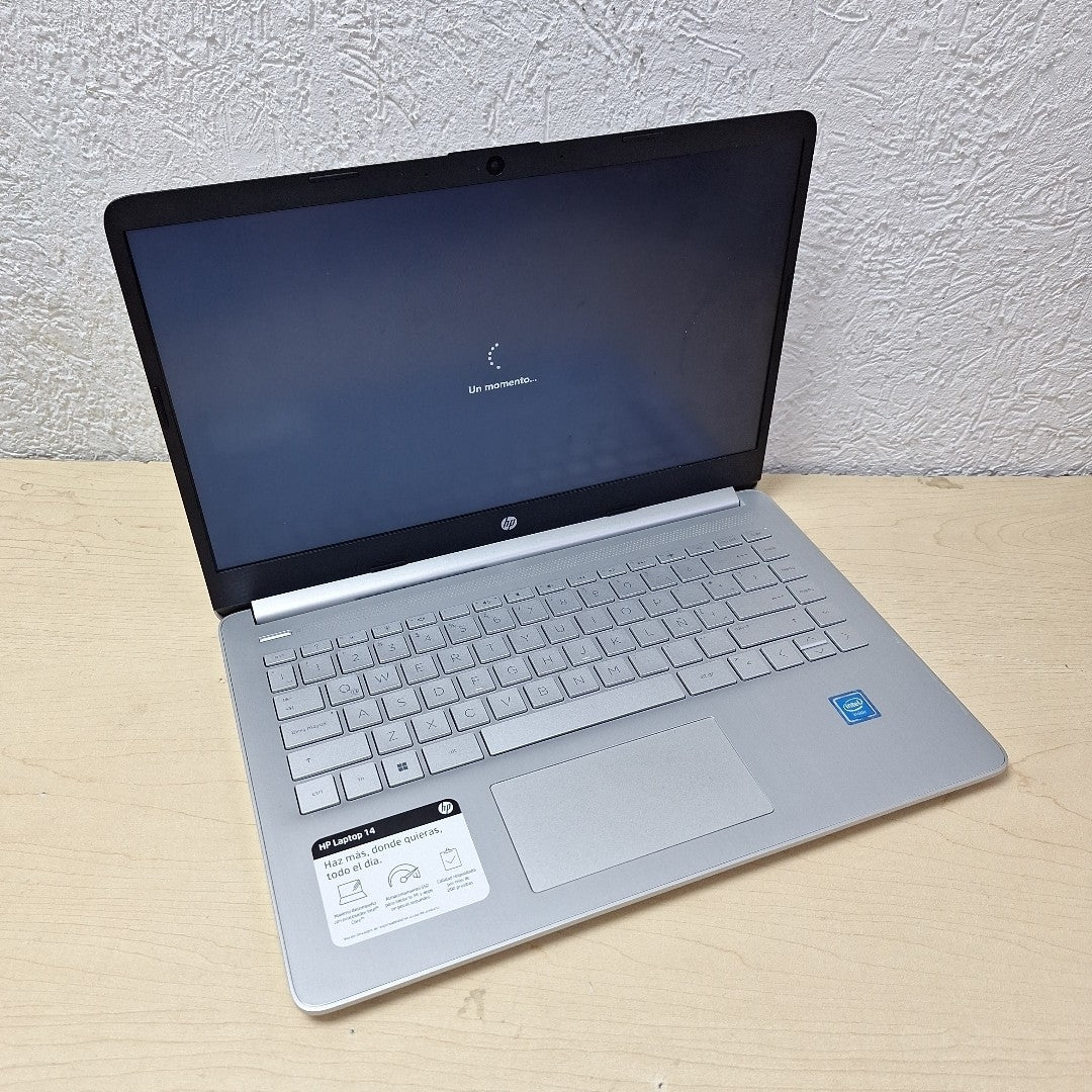 LAPTOP HP 14-DQ0530LA(2024) 256 GB SSD 8 GB RAM