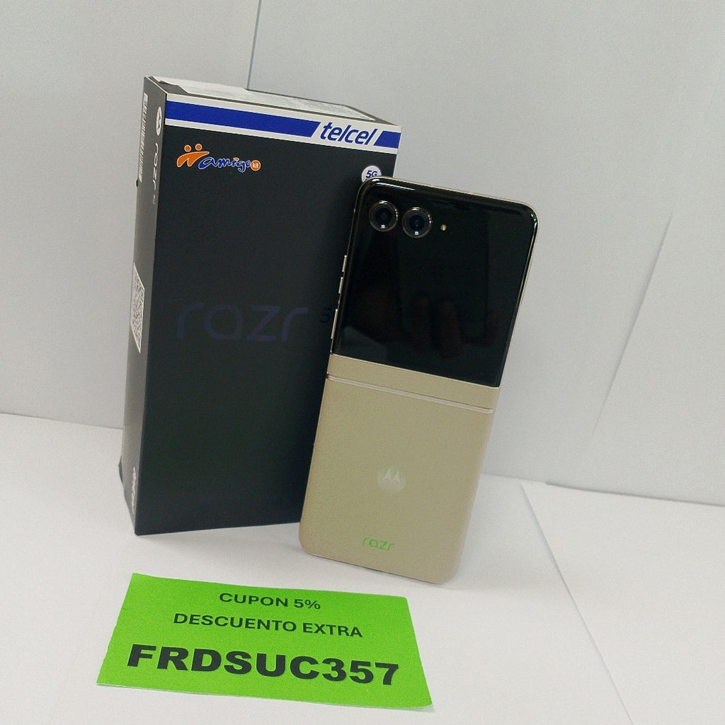 CELULAR MOTOROLA RAZR 50 5G XT2453-1 512 GB 12 GB RAM (SEMINUEVO)