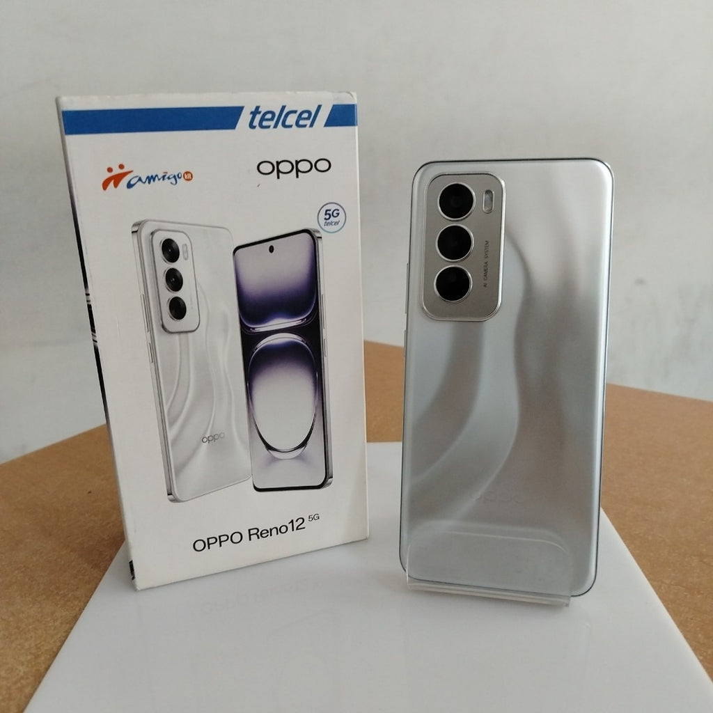 CELULAR OPPO   RENO12 5G CPH2625 (2024) 512 GB 12 GB RAM (SEMINUEVO)
