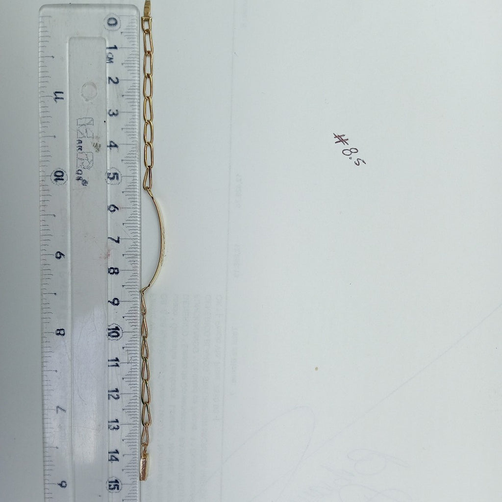 ESCLAVA. ORO. 10 K 3 GRMS (SEMINUEVO)