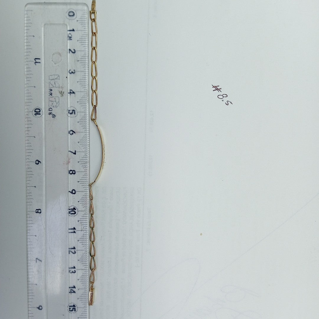 ESCLAVA. ORO. 10 K 3 GRMS (SEMINUEVO)