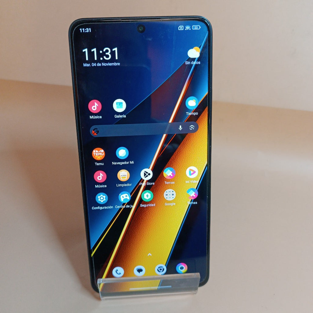 CELULAR XIAOMI POCO X6 PRO 2311DRK48G (2024) 256 GB 8 GB RAM (SEMINUEVO)