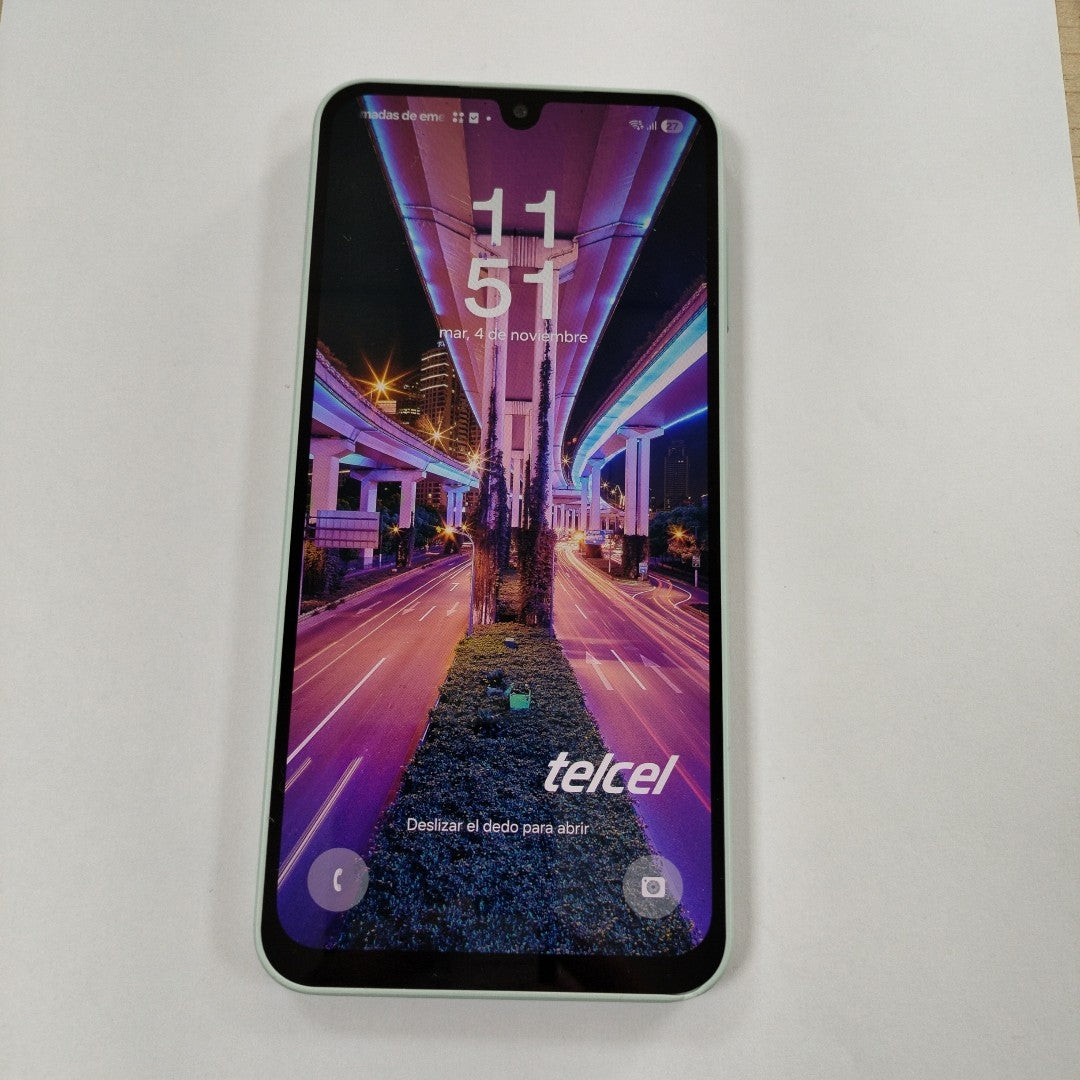 CELULAR SAMSUNG GALAXY A16 SM-A165M (2024) 128 GB 4 GB RAM (SEMINUEVO)