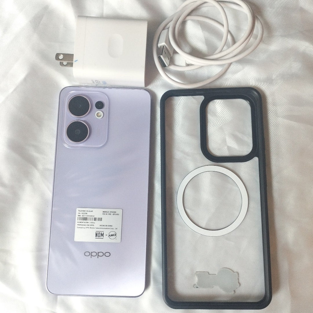 CELULAR OPPO  RENO 13F 5G CPH2699 (2025) 256 GB 12 GB RAM (SEMINUEVO)