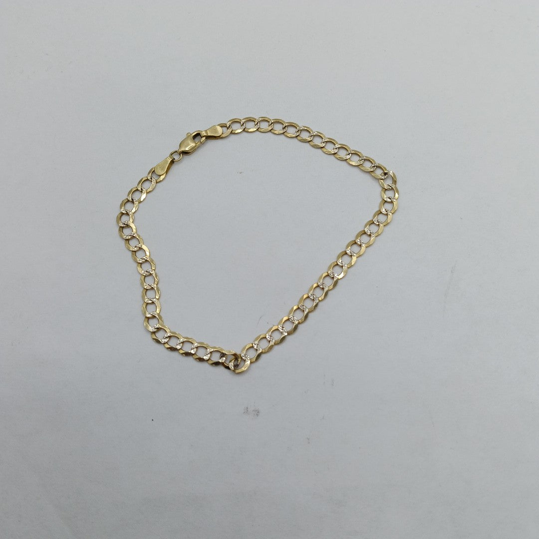 PULSERA. ORO. 14 K 4.9 GRMS (SEMINUEVO)