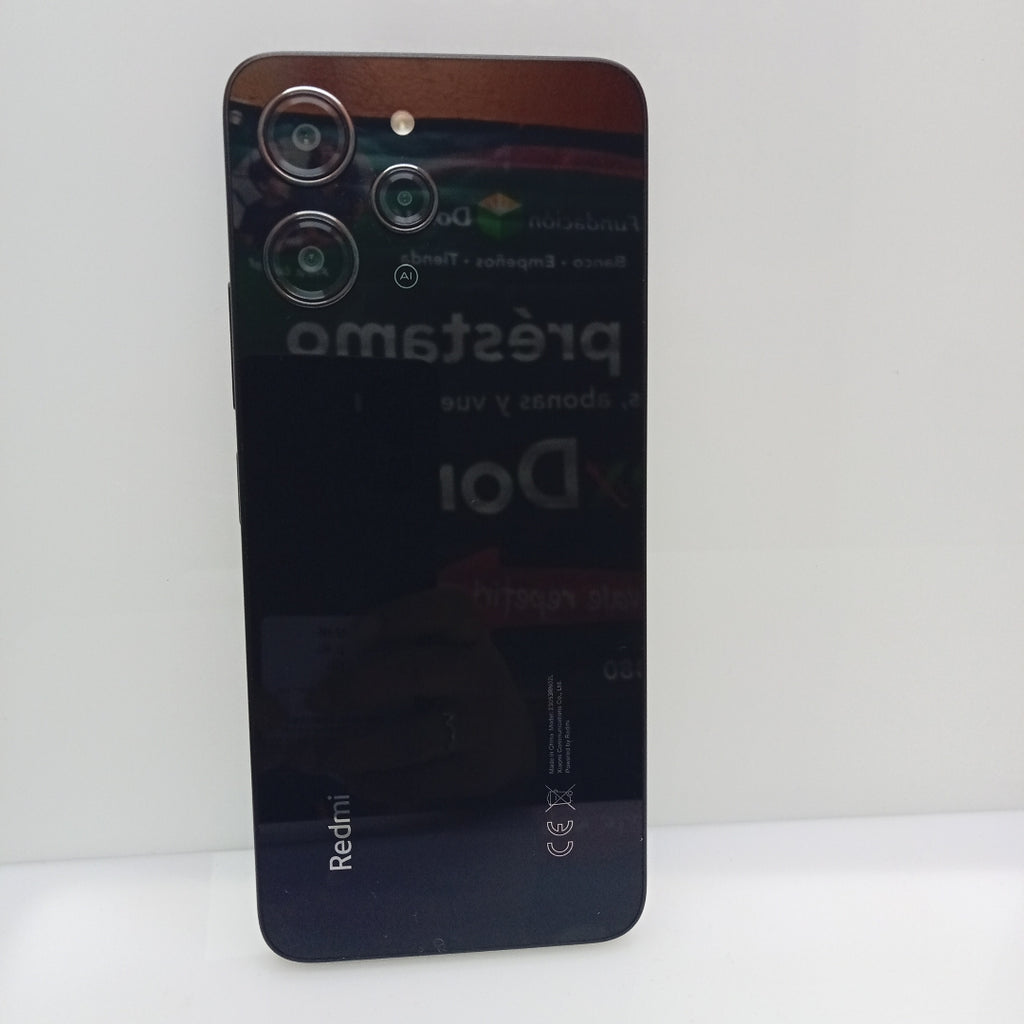 CELULAR XIAOMI REDMI 12 23053RN02L 256 GB 8 GB RAM (SEMINUEVO)