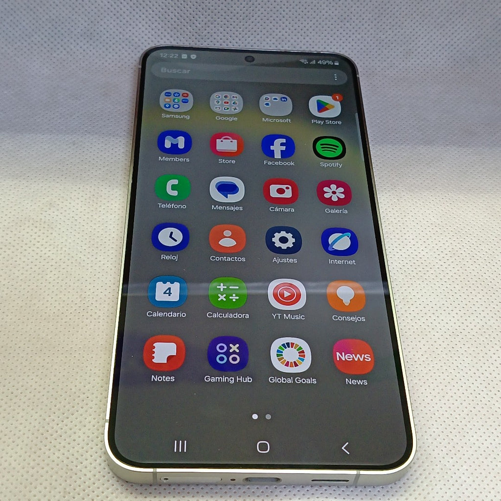 CELULAR SAMSUNG GALAXY S24 + SM-S926B (2024) 512 GB 12 GB RAM (SEMINUEVO)