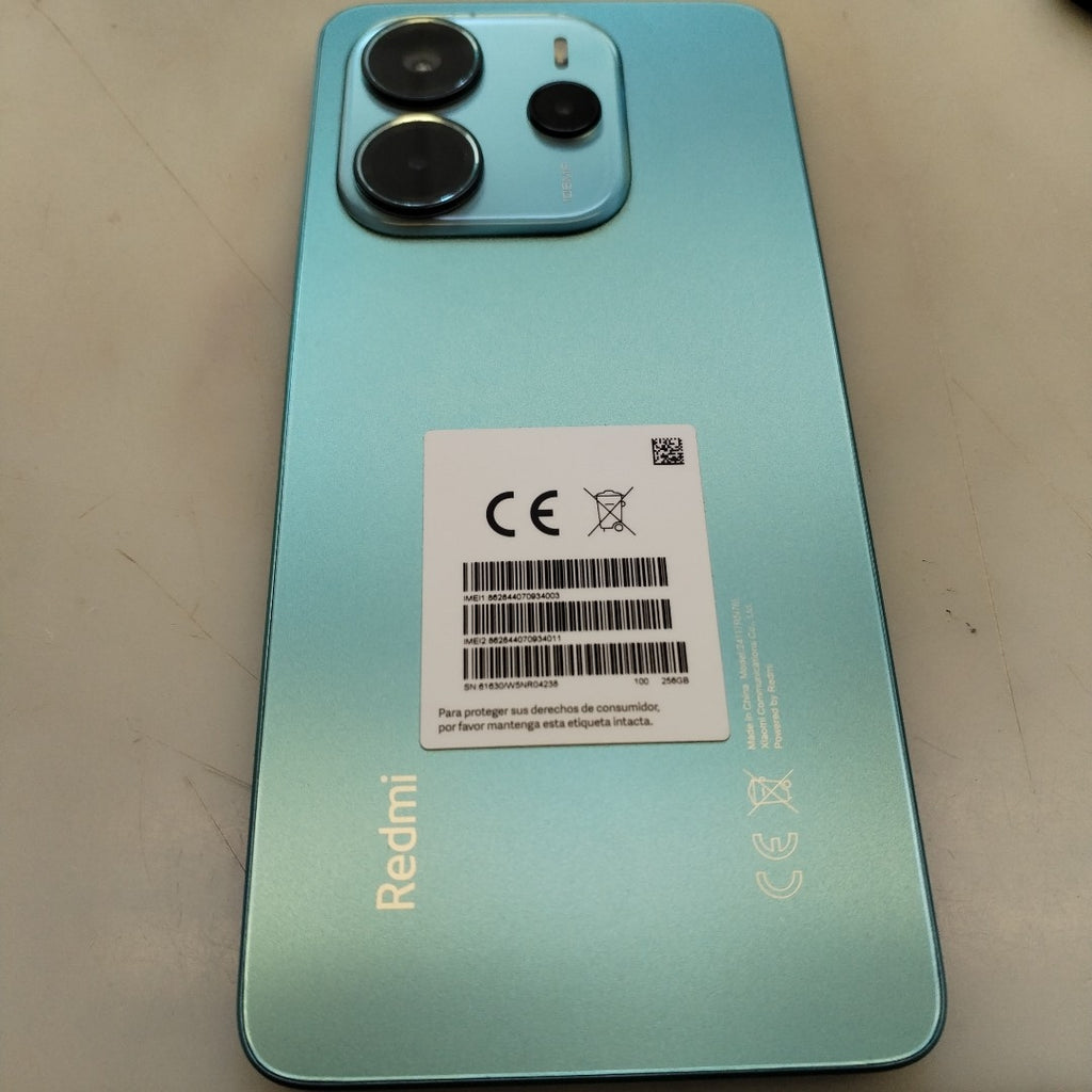 CELULAR XIAOMI REDMI NOTE 14 24117RN76L (2025) 256 GB 8 GB RAM (SEMINUEVO)