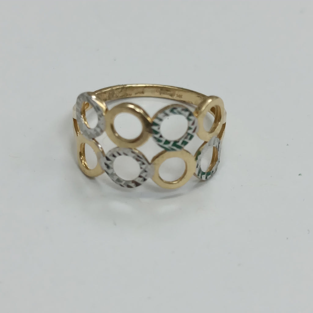 ANILLOS DAMA ORO 14K 1.8 (NUEVO)