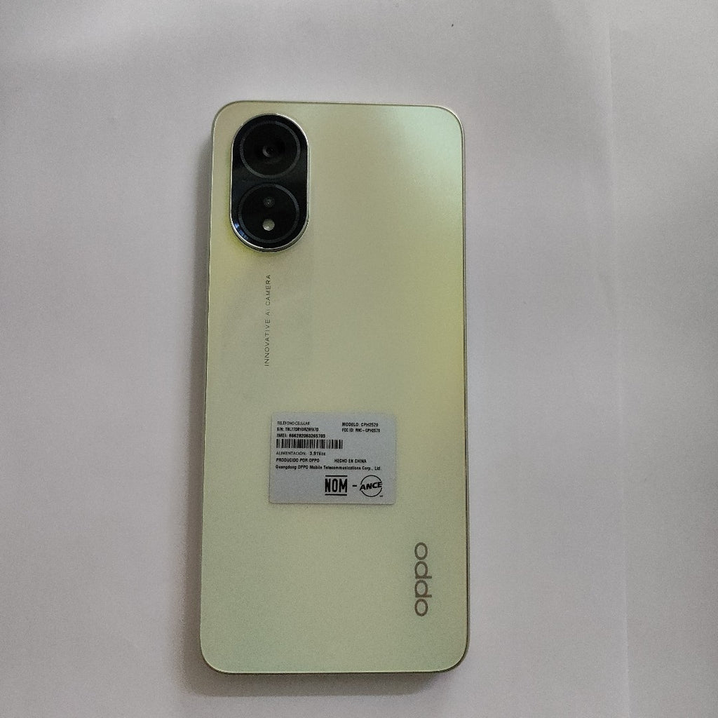CELULAR OPPO  A38 CPH2579 (2023) 128 GB 4 GB RAM (SEMINUEVO)