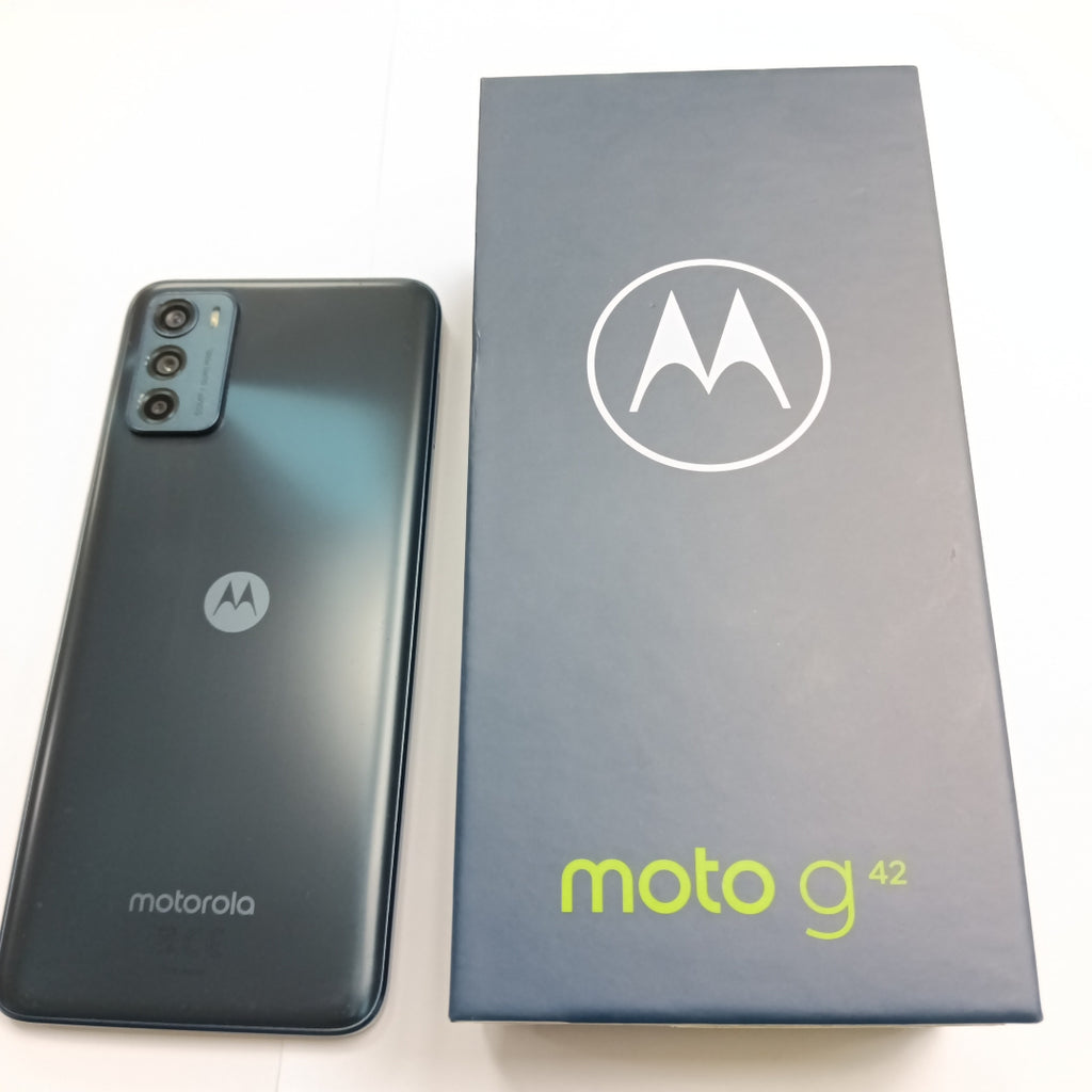 CELULAR MOTOROLA MOTO G42 XT2233-1 128 GB 4 GB RAM (SEMINUEVO)