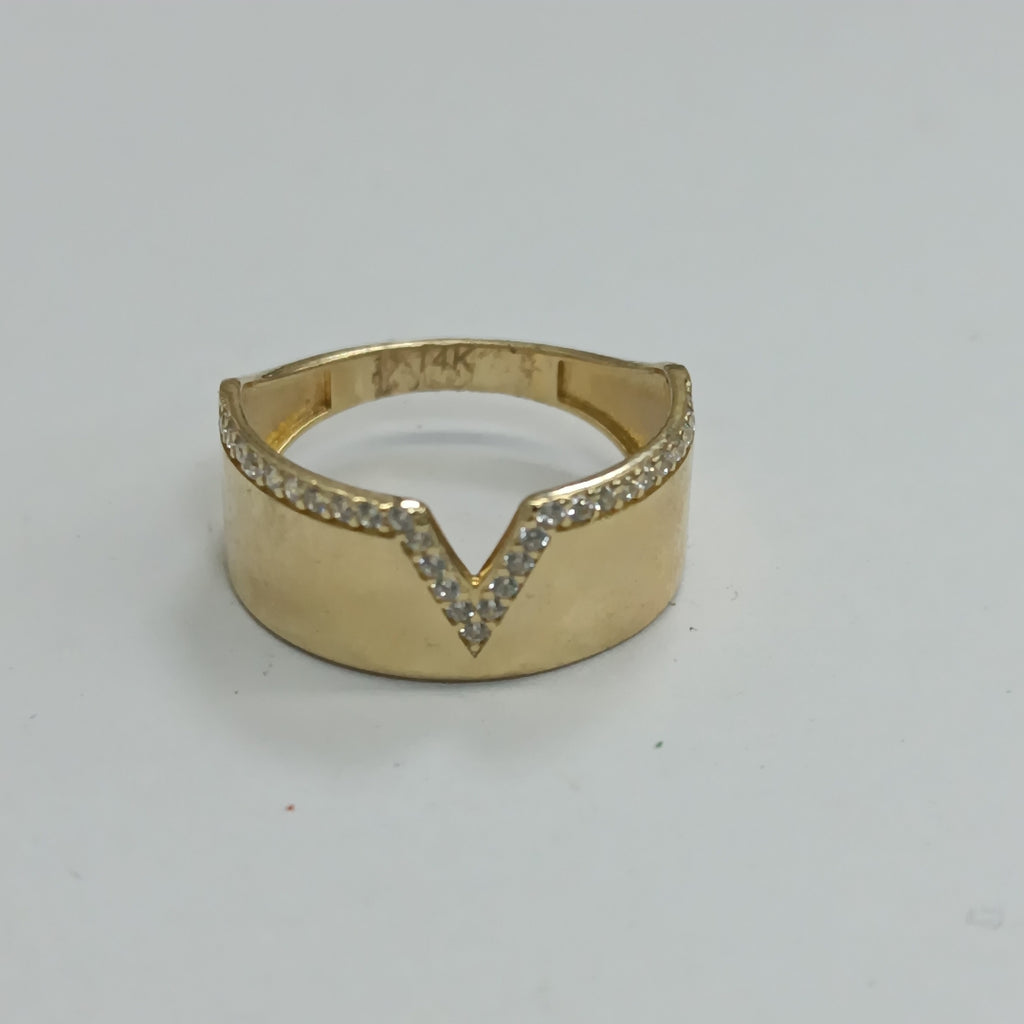 ANILLOS DAMA ORO 14K 2.7 (NUEVO)